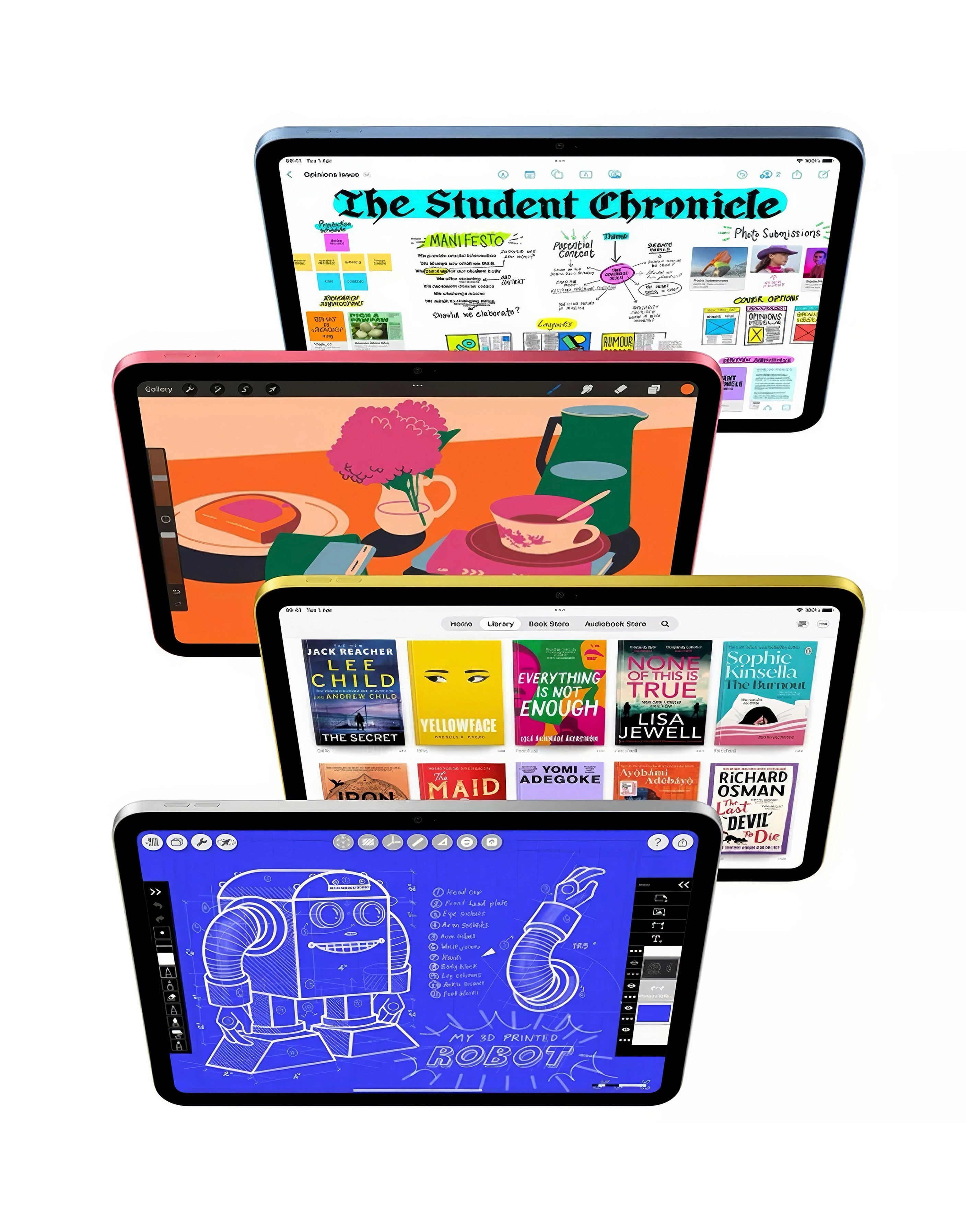 Apple iPad (2025) 11inch Wi-Fi 128GB - Silver | Ambrose Wilson