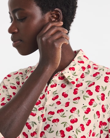 Printed Long Sleeve Shirt