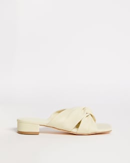 Wrap Over Mule - Wide Fit (E)