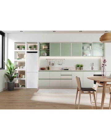 Candy CCH1T518EWK-1 181cm 50/50 No Frost Fridge Freezer White + Install