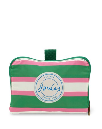 Joules Packaway Backpack - Resort Stripe