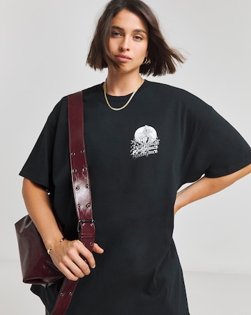 Black Beetlejuice License T-Shirt