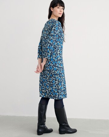 Seasalt Cornwall Cornish Oak Jersey Dress