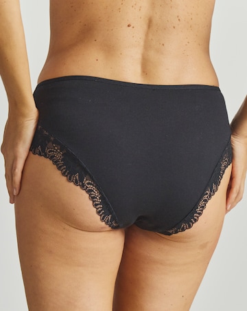 Pretty Secrets (3 Pack) Midi Brazilian Knickers