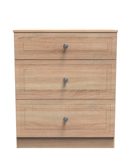 Richmond Assembled 3 Drawer Chest