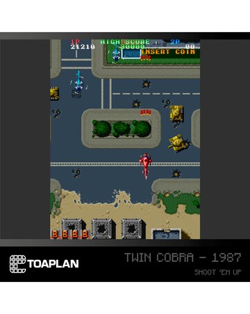 Toaplan Arcade Collection (Blaze Evercade)
