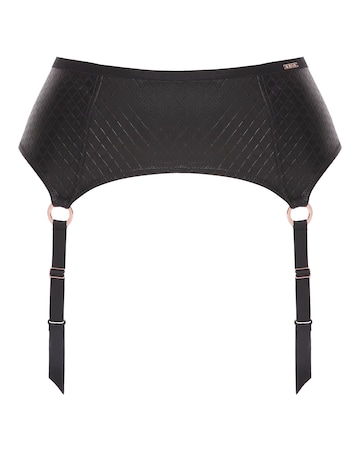 Figleaves Curve Irresistible Faux Leather Suspender