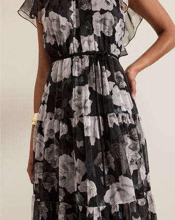 Phase Eight Jordine Floral Print Midaxi Dress