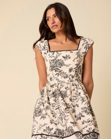 Nobody's Child Mira Midi Dress