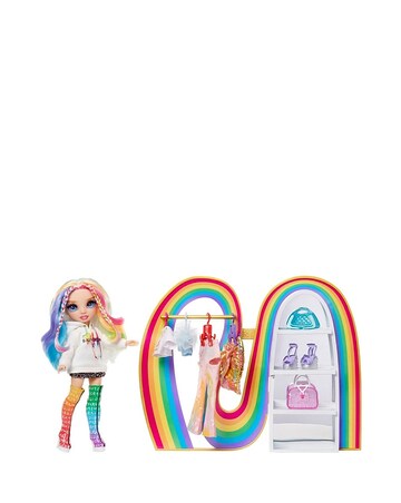 Rainbow High Amaya's Rainbow Closet Playset