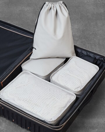 Rock Packing Cubes set of 4 Grey