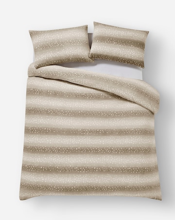 Snow Leopard Fur Printed Duvet Cover Set