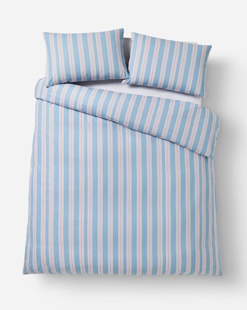Pencil Stripe Duvet Set