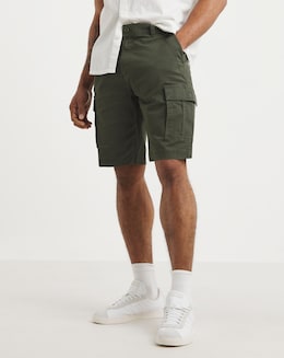 Cotton Stretch Cargo Short