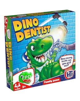 Dino Dentist Game