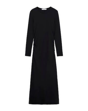 Mango Cotton Midi Dress