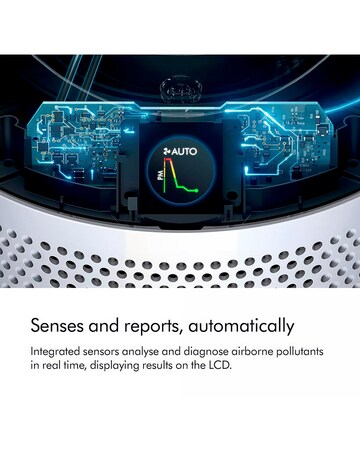 Dyson Purifier HP10 - Purifying Hot + Cool Fan heater