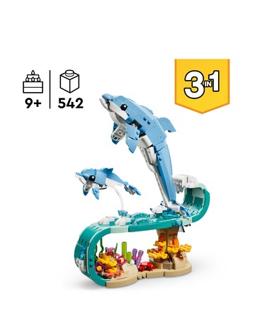 LEGO Creator Sea Animals: Beautiful Dolphins