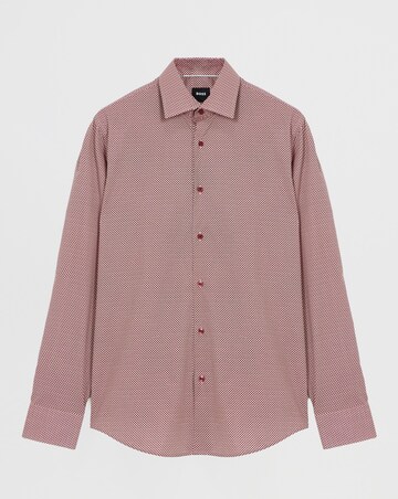 BOSS Geo Printed Long Sleeve Shirt