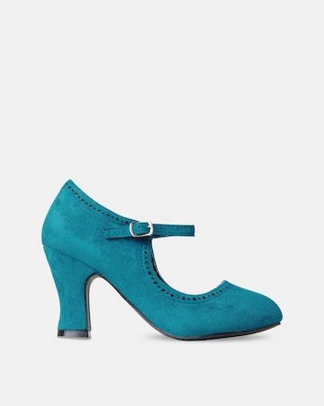 Joe Browns Buckle Mary Jane Shoes EEE Fit