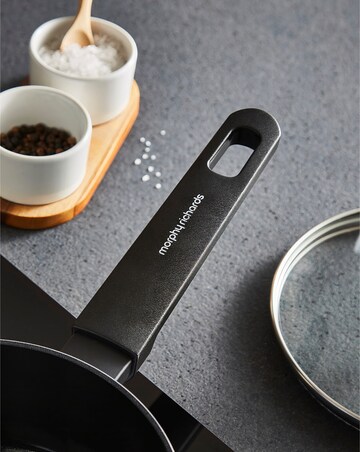 Morphy Richards Recycled Aluminium Green 5 Piece Pan Set