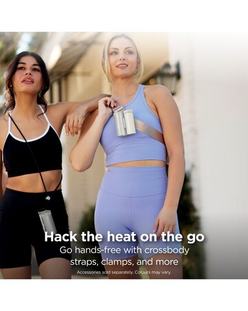 Shark ChillPill 3-in-1 Fan, Mist & InstaChill System - Iced Latte