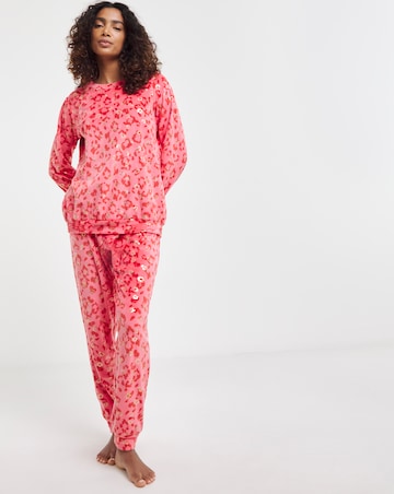 Pretty Secrets Velour Fleece Twosie