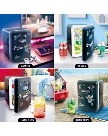 So Chill Mini Fridge Black
