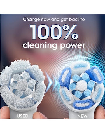 Oral-B iO Ultimate Clean White Refill heads 4 Pack