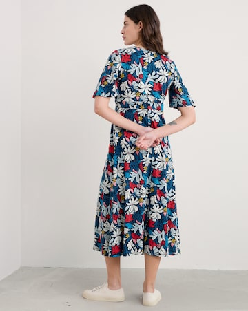 Seasalt Cornwall Chateaux Dress (Half sleeve)
