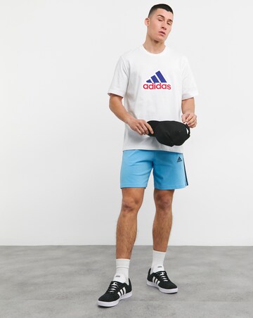 adidas 3 Stripes Jersey Shorts