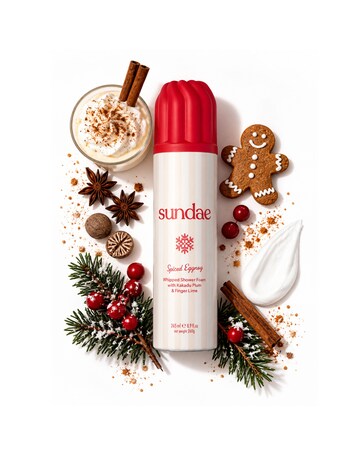Sundae Whipped Shower Foam Eggnog