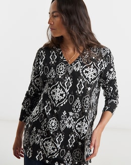 Long Sleeve Slouch T-Shirt