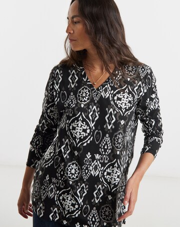 Long Sleeve Slouch T-Shirt