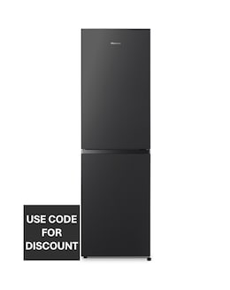 Hisense RB327N4BBE 50/50 Frost Free Fridge Freezer - E Rated 183 CM