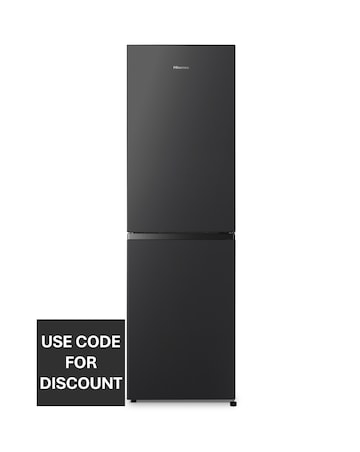 Hisense RB327N4BBE 50/50 Frost Free Fridge Freezer - E Rated 183 CM