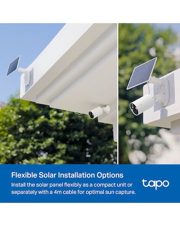 TP-Link Tapo Solar-Powered 2K Security Camera Kit