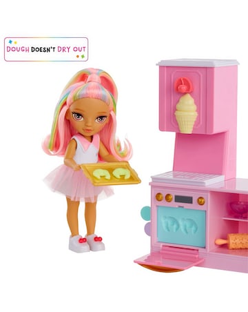 Rainbow High Little Dessert Shop with Kandy Playset