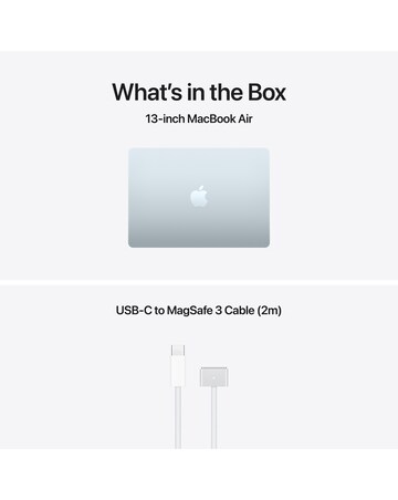 Apple MacBook Air (M5, 2026) 13in 10-core CPU 10-core GPU 24GB 1TB - Sky Blue