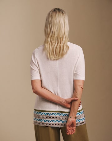 Julipa Linen Jersey T-Shirt