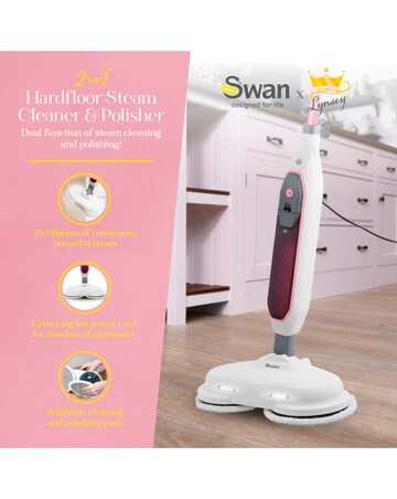 Swan SC30132QOC Lynsey Queen of Clean Hardfloor Cleaner and Polisher
