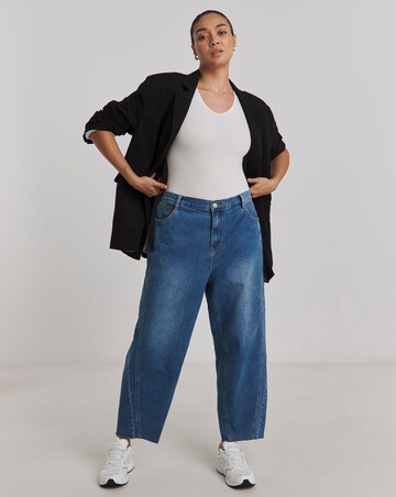 MAGISCULPT Light Control (2 Pack) Smoothing V-Neck T-Shirt Bodysuits Black/White