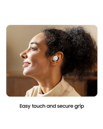 Samsung Galaxy Buds FE Wireless Earbuds - Graphite