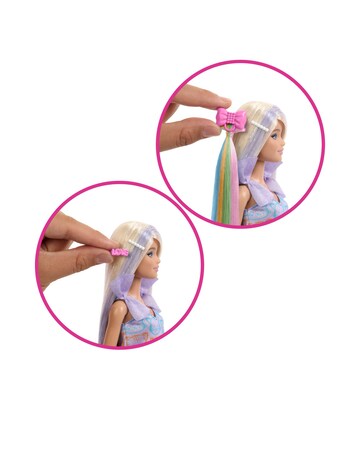 Barbie Fun & Fancy Doll with Extra-Long Hair