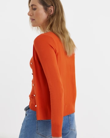 Knitted Cardigan and Tank Co ord Set