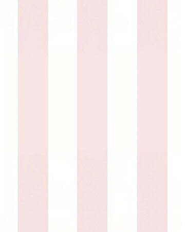 Sassy B Pink Stripe Tease Wallpaper