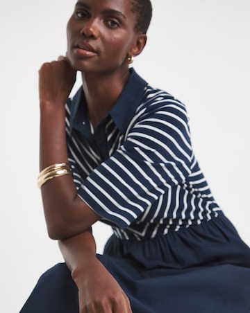 Stripe Rib 2 in 1 Dress