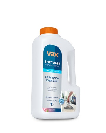 Vax Spot Washer Oxy Solution 1L