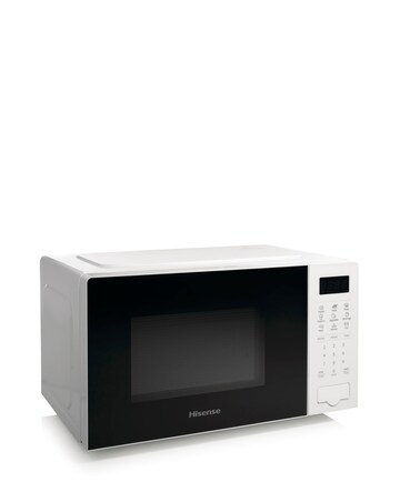 Hisense H20MOWS4UK White Microwave 20L