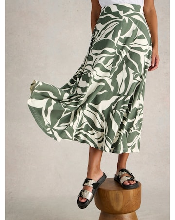 White Stuff Jada Jersey Maxi Skirt